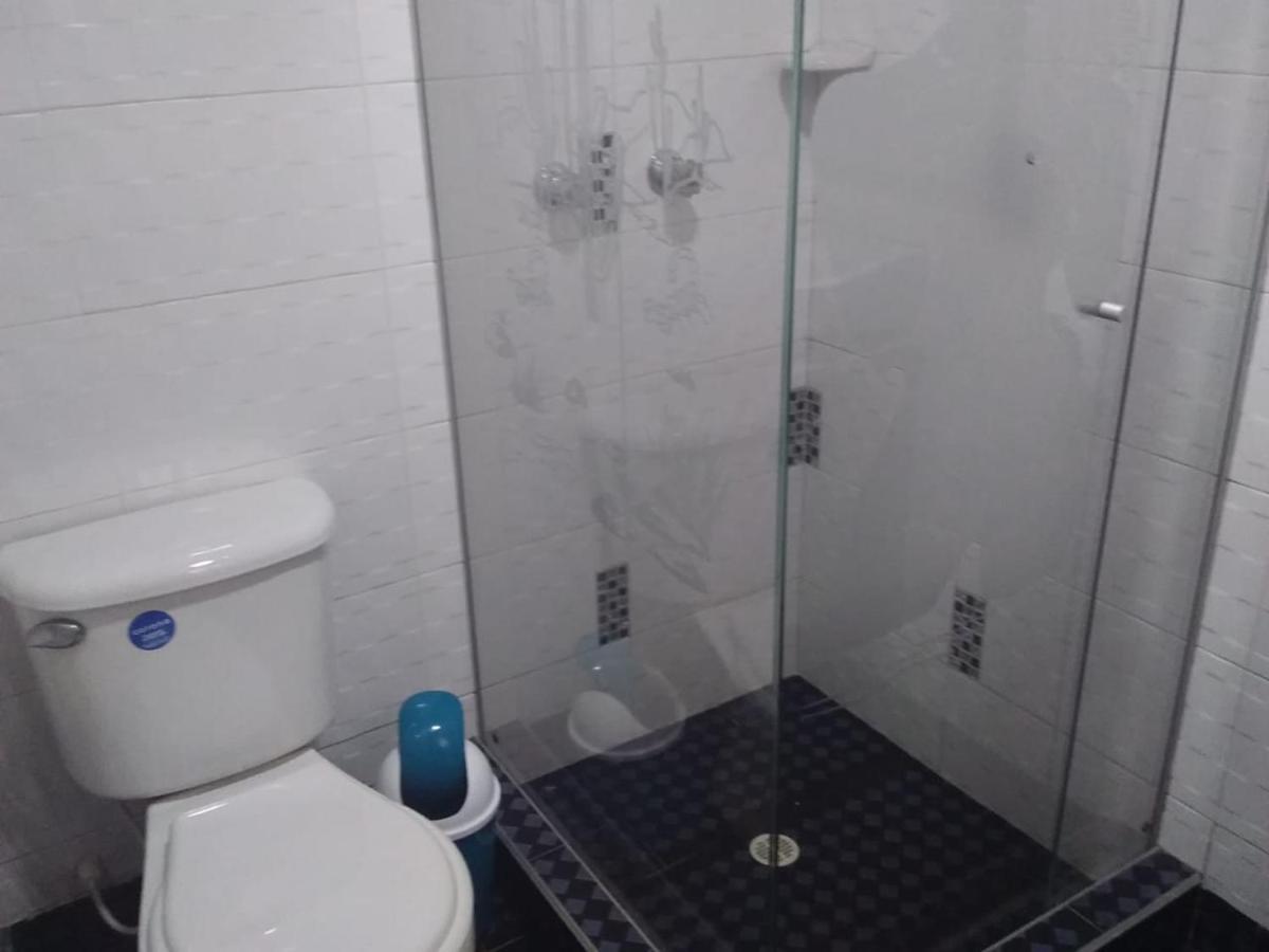 Habitacion Con Bano Privado Cerca Al Aeropuerto Bogotá Exteriér fotografie